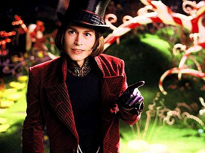 Johnny Depp Charlie And The Chocolate Factory